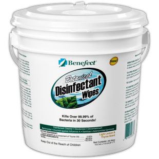 Benefect Lingettes Désinfectantes (250 lingettes)...