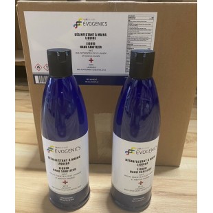 Désinfectant à main liquide (70% alcool) avec...
