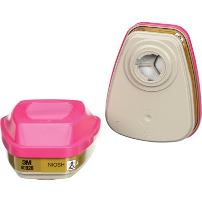 3M Cartouches/filtres pour respirateurs gaz/vapeur 60923