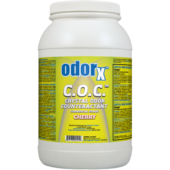 OdorX C.O.C. Neutralisant d'odeur en cristaux