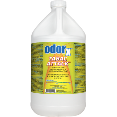 OdorX Tabac Attack