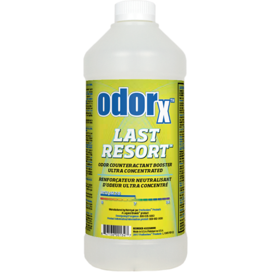 OdorX Last Resort 