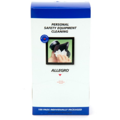 Lingettes sans alcool pour nettoyer masque et demi...