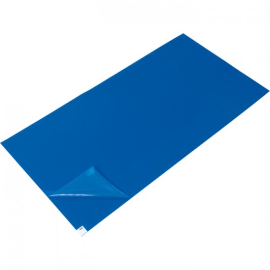 Tapis ''Sticky Mat'' Bleu  24 x 36