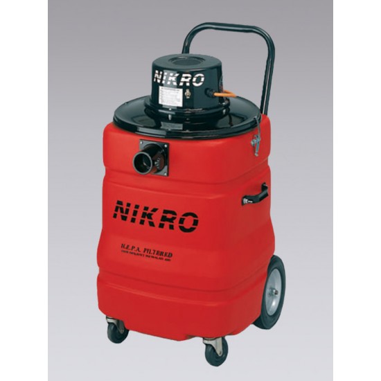 Aspirateur commercial HEPA 15 Gallons de Nikro 