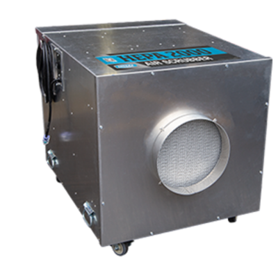 Extracteur d'air HEPA 2000cfm de Dri-Eaz