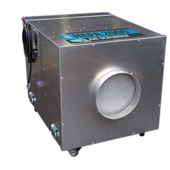 Extracteur d'air HEPA 2000cfm de Dri-Eaz