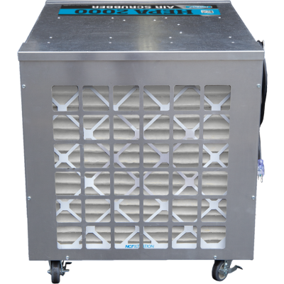 Extracteur d'air HEPA 2000cfm de Dri-Eaz