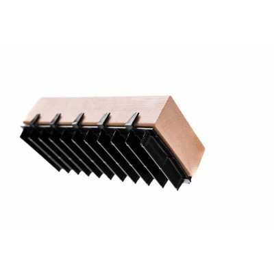 Lisse ventillé 4'' x 48'' 