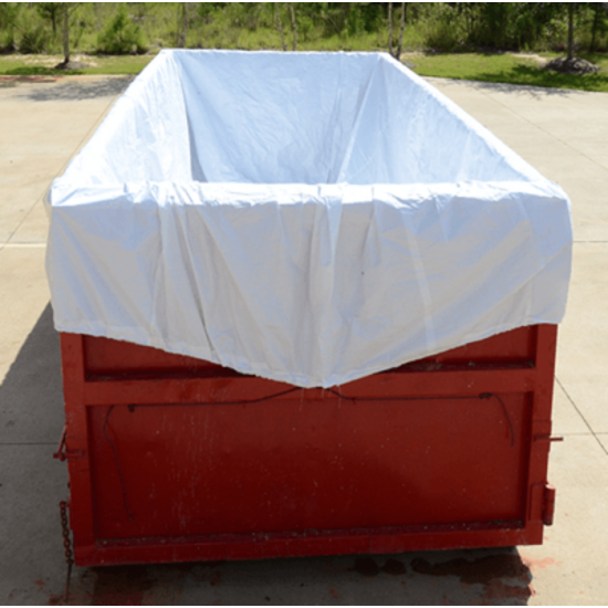 Sac BINLINER blanc pour conteneur 14x8x8