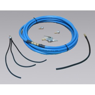 25' Whip and Blast System  