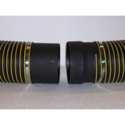 Connecteur de boyau en plastique 10''
