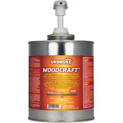 Unsmoke Woodcraft Restoration Cleaner