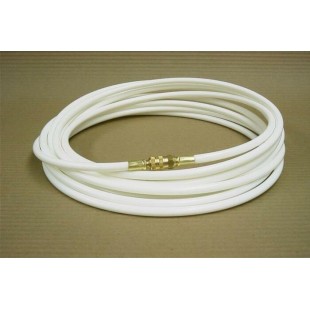 Tige 20' combo line blanche