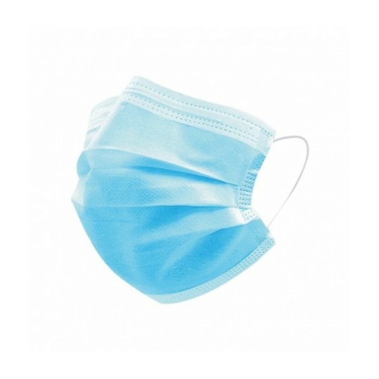 Masque 3 plis Bleu ASTM Niveau 3 