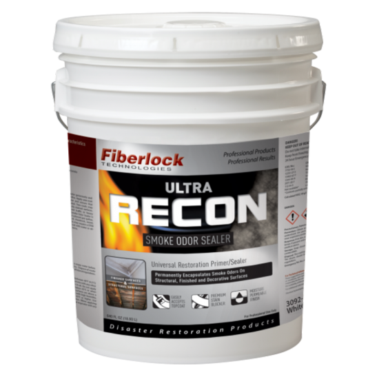 Recon Ultra Scellant d'odeur de fumée  (Blanc) 18.9L 