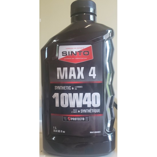 Huile Sinto Max 4 10W40