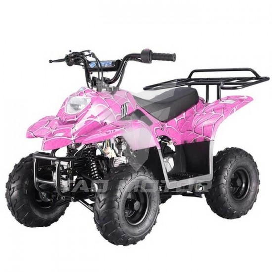 PETIT VTT POUR ENFANT TAOTAO 110B VTT.ATV ROSE