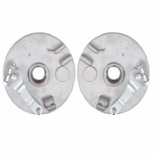 DRUM BRAKE BACKING PLATE SET