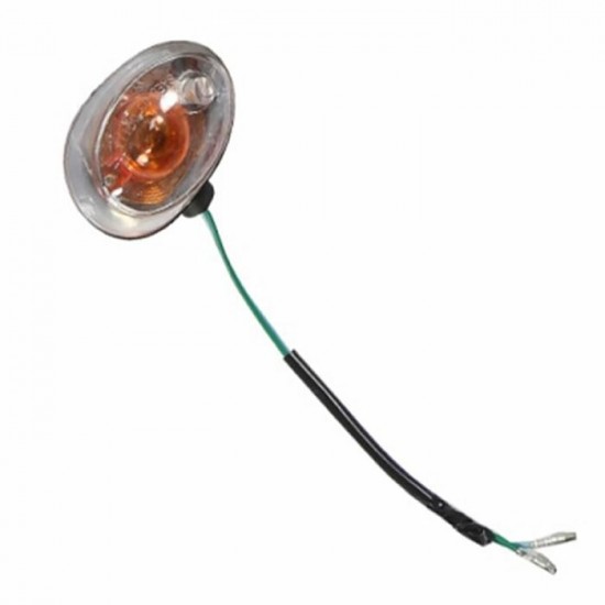 FRONT LEFT SIGNAL LIGHT ASSEMBLY (SINGLE)