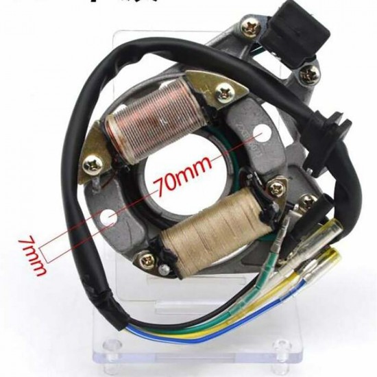2 POLE STATOR