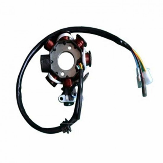 8 COIL STATOR FOR GY6 150CC AUTOMATIC W/ REVERSE...