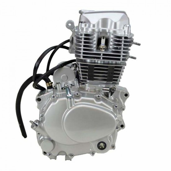 200CC AIR COOL 4 SPEEDS W/ REVERSE ELEC. START ENGINE MANUAL CLUTCH