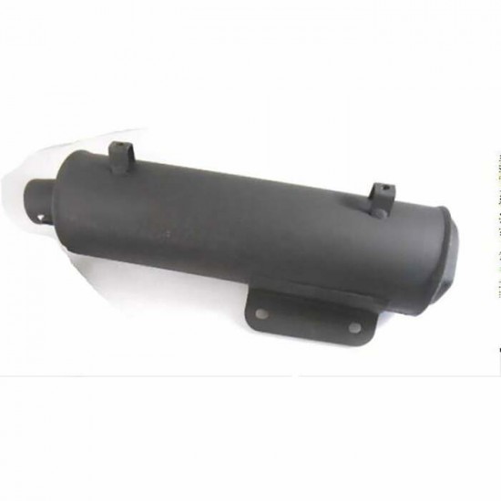 EXHAUST REAR END MUFFLER