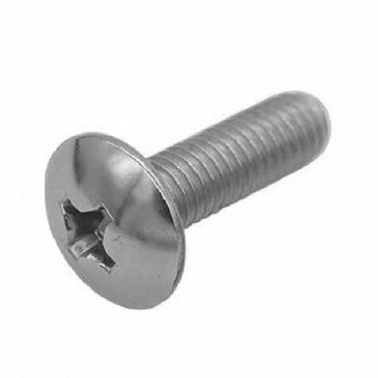 CROSS LARGE FLAT HEAD BOLT M6X12