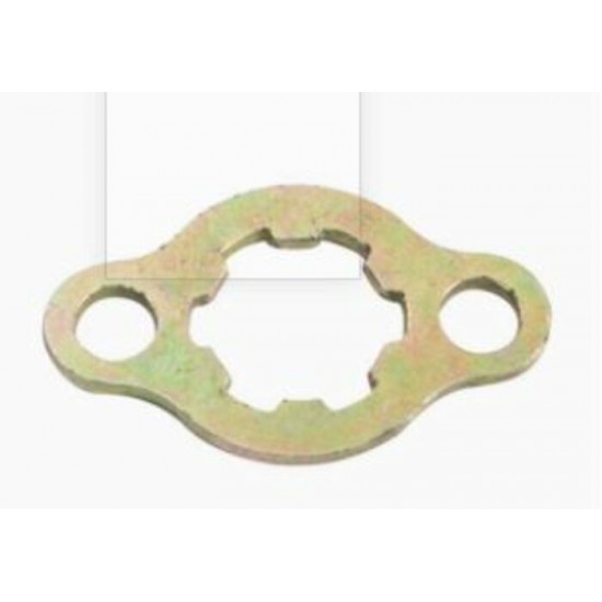 DRIVE SPROCKET MNT PLATE 17/14