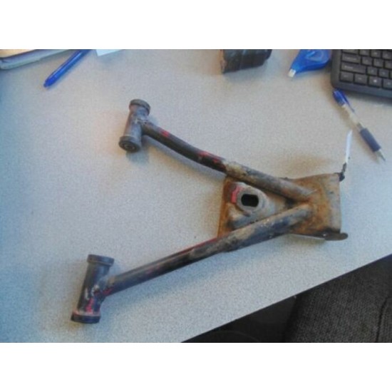 1992 SUZUKI LT-F250 WELD UPPER CONTROL ARM LH BLK...