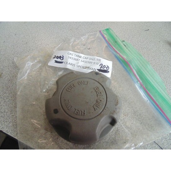 2003 POLARIS SPORTSMAN 700 GAS TANK CAP 5433687,...