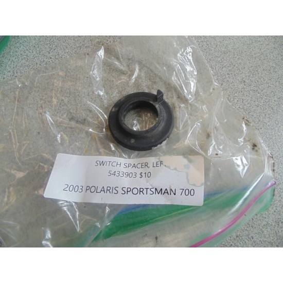 2003 POLARIS SPORTSMAN 700 SWITCH SPACER LEFT...