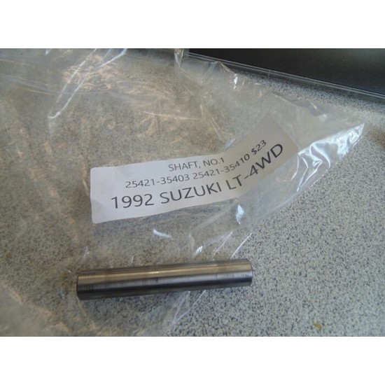 1992 SUZUKI LT-4WD SHAFT NO 1 25421-35403, 25421-35410