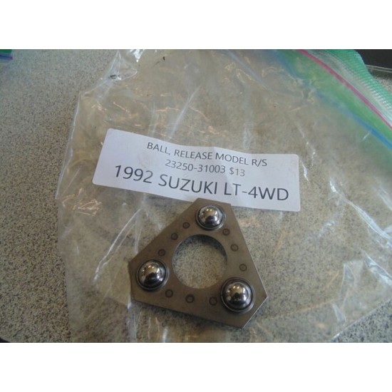 1992 SUZUKI LT-4WD BALL RELEASE MODEL R/S...