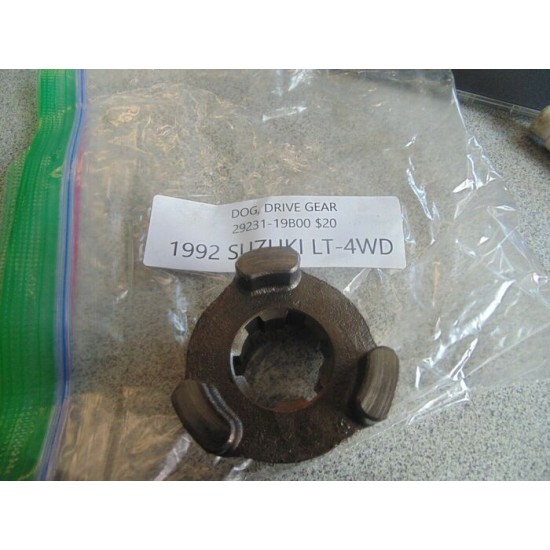 1992 SUZUKI LT-4WD DOG DRIVE GEAR 29231-19B00