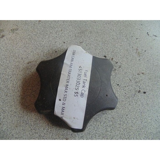 2004 CAN-AM TRAXTER MAX STD & MAX XT FUEL TANK CAP...