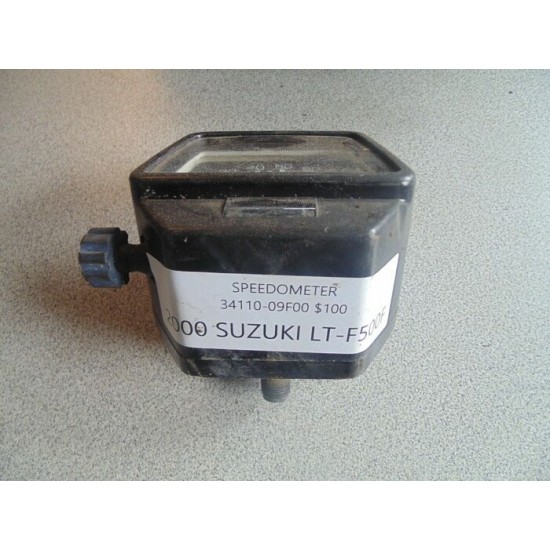 2000 SUZUKI LT-F500F SPEEDOMETER 34110-09F00