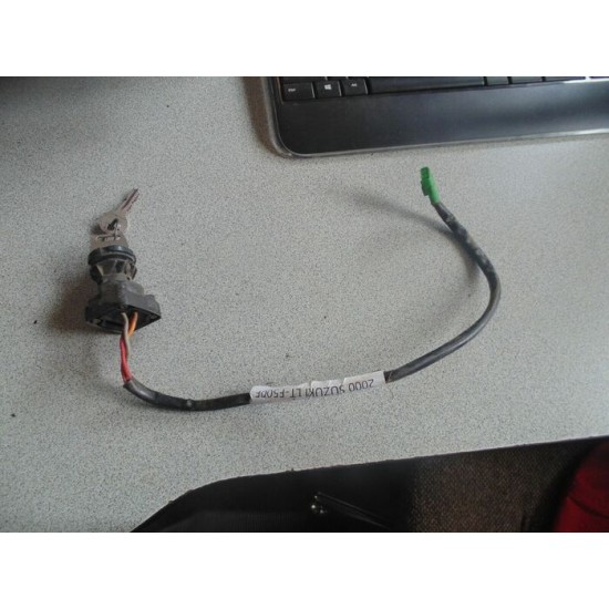 2000 SUZUKI LT-F500F SWITCH ASSY IGNITION...