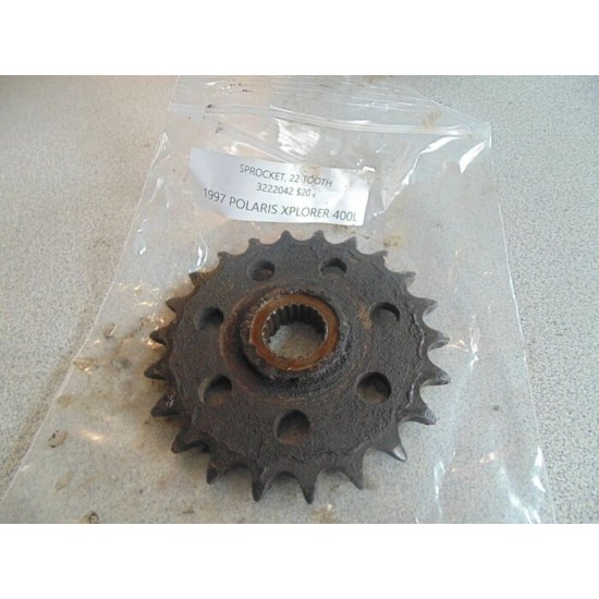 1997 POLARIS XPLORER 400L SPROCKET 22TH 3222042