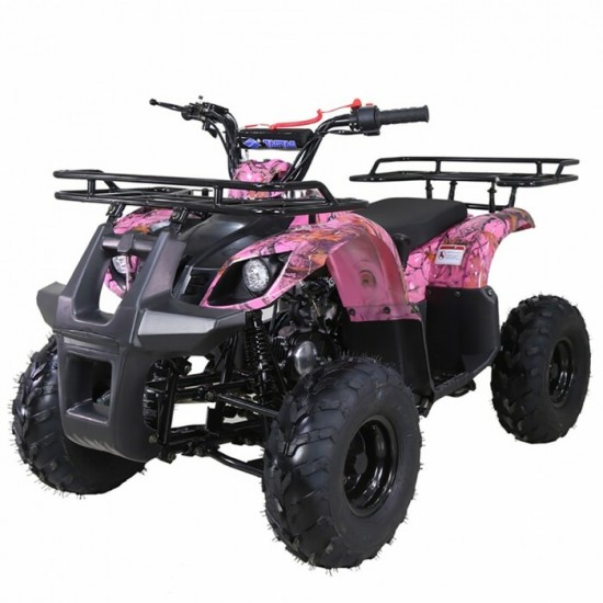  PETIT VTT POUR ENFANT TAOTAO 125-D VTT.ATV ROSE