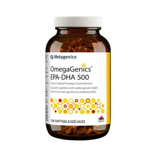 OmegaGenics EPA-DHA 500 