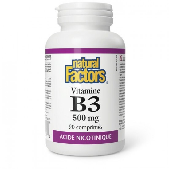 Vitamine B3  500 mg