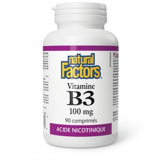 Vitamine B3  100 mg