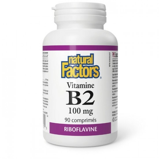 Vitamine B2  100 mg