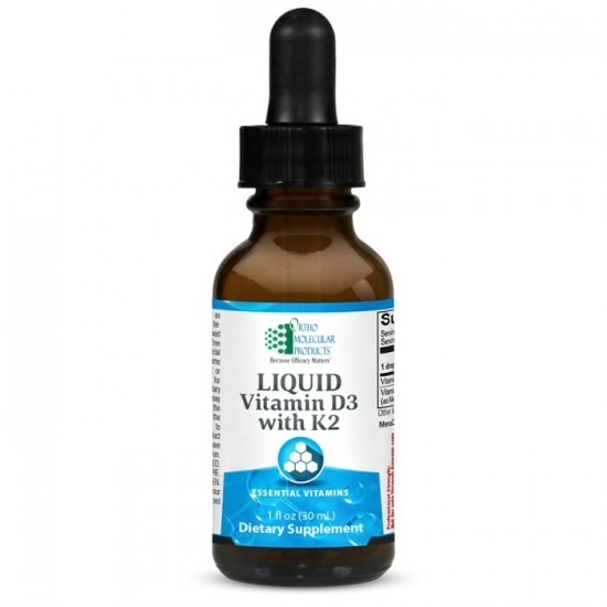 Vitamine D3 avec K2 liquide