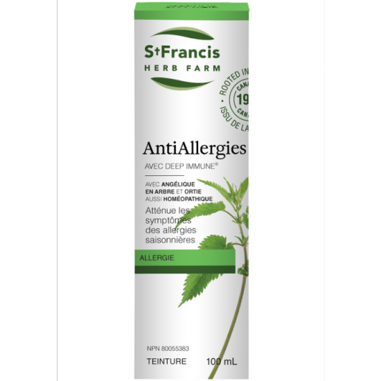 AntiAllergie avec Deep Immune®