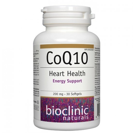 Coenzyme Q10  200mg