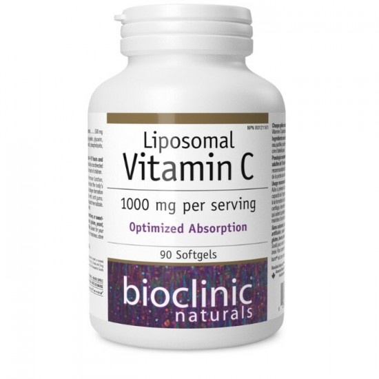 Vitamine C liposomale 1000 mg gélules