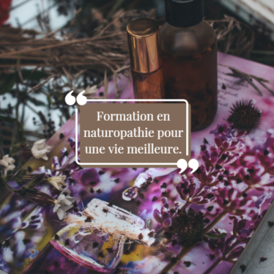 Formation en naturopathie